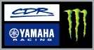 CDR Yamaha Monster Energy Team Logo