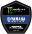 CDR Yamaha Monster Energy Team Logo