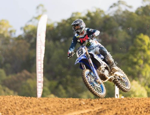 TANTI GOES BACK-TO-BACK ROUND WINS AND SECURES SECOND IN MX1