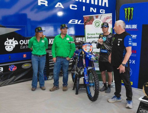 OUR COW JOINS MONSTER ENERGY CDR YAMAHA